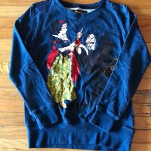 NWT Disney Fairytale Snow White sweater